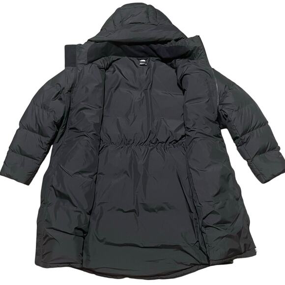 NWT THE NORTH FACE Womens Metropolis Insulated Parka Black 3x Slim Fit MSRP $300 - Picture 4 of 10